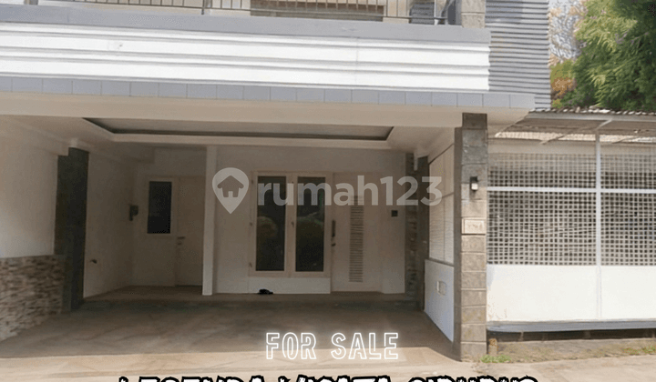 Rumah Dijual di Legenda Wisata Cibubur