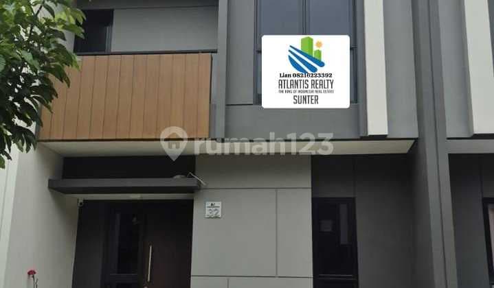 Sewa Rumah Minimalis & Cantik di Regia Crown Gading Bekasi