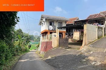Dijual Rumah Semi Villa di Subang Jawa Barat - Akses Tol Cipali