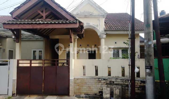 Dijual Rumah Bsd Nusaloka Sektor 14-5 (Shm) Siap Huni