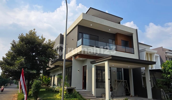 Rumah Unfurnished Sheffield - Greenwich Park Bsd Siap Huni