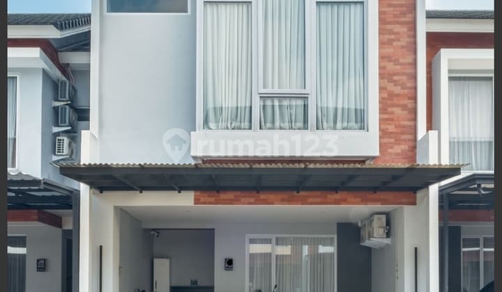 Dijual Rumah U House Bintaro Jaya - 3 Lantai Frnished Siap Huni