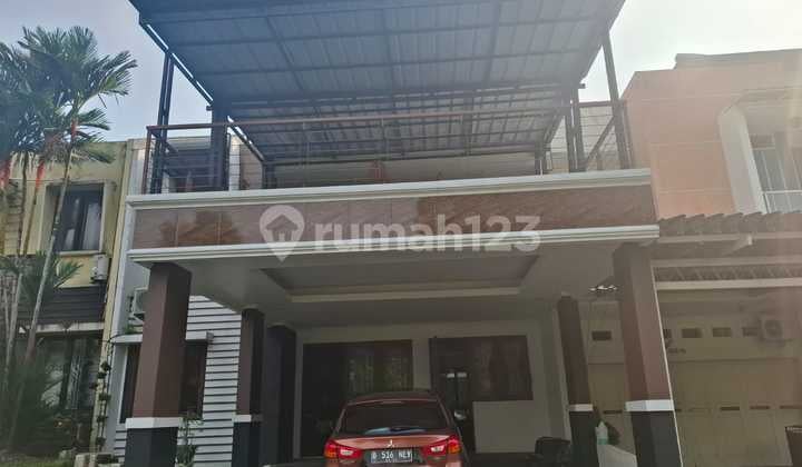 Disewakan Rumah 4+1 KT Furnished Cluster Patagonia BSD Delatinos
