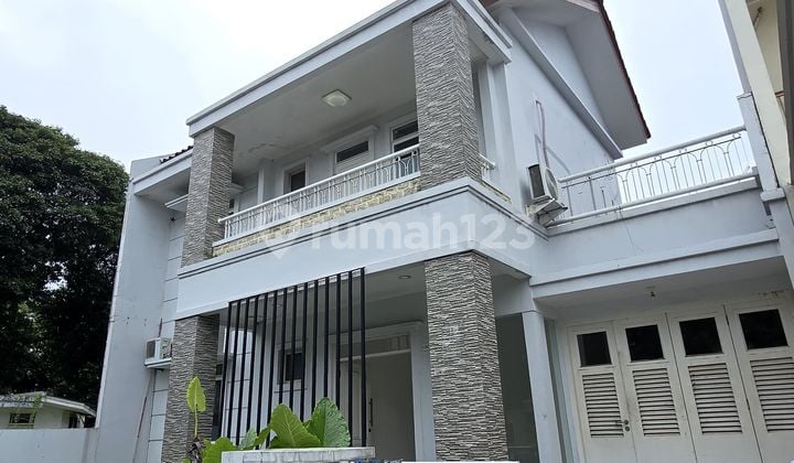 For Rent: Semi-Furnished 2-Story House in BSD Puspita Loka