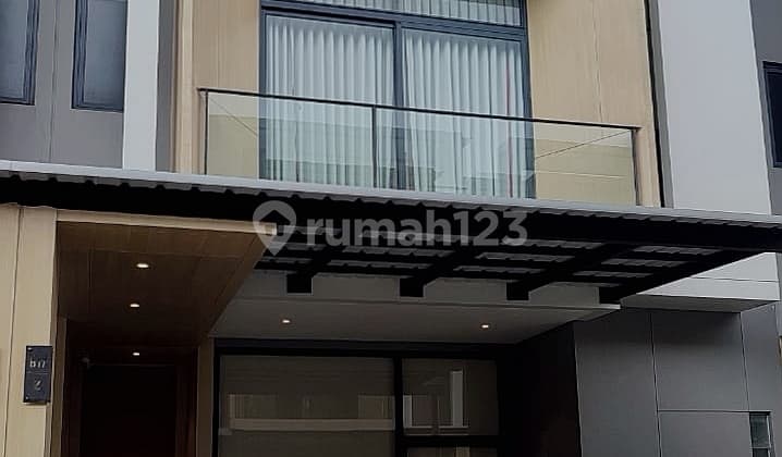 Dijual Rumah Tanakayu Bsd Cluster Chava (7X12) Full Furnished