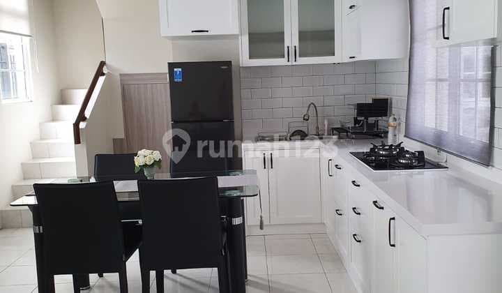 Rumah Full Furnished di Cluster Alesha Blue, Vanya Park
