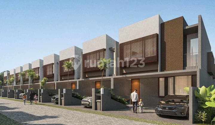Rumah Modern Minimalis Pamulang - Harga Mulai Rp 1,2 M