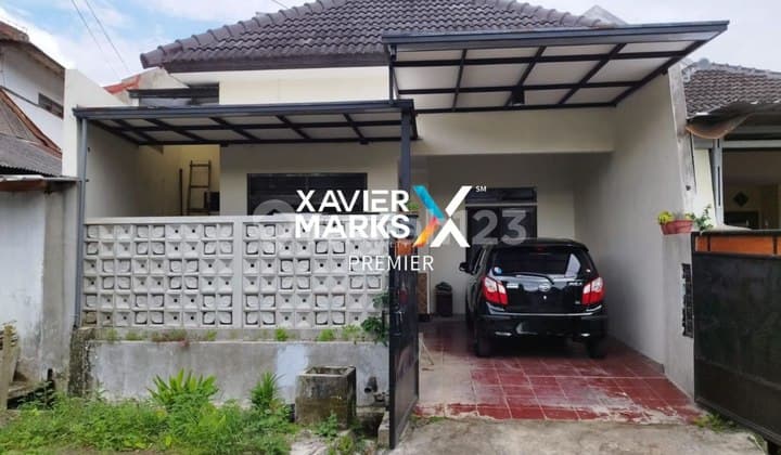 Dijual Rumah 2Lantai Selangkah dari Araya dan Exit Tol Karanglo