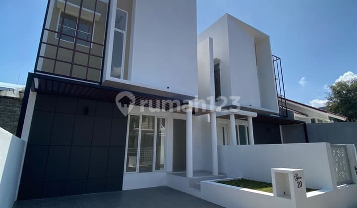 Jual Rumah Baru Tengah Kota Free Biaya