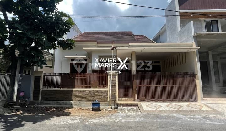 Jual Rumah 1 Lantai Siap Huni Tengah Kota Malang