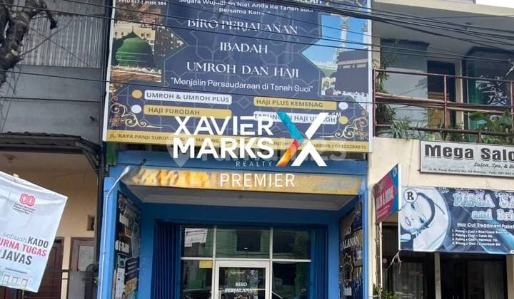 For Sale/Lease Shop House on Panji Suroso Main Road, Strategic Area of Malang City