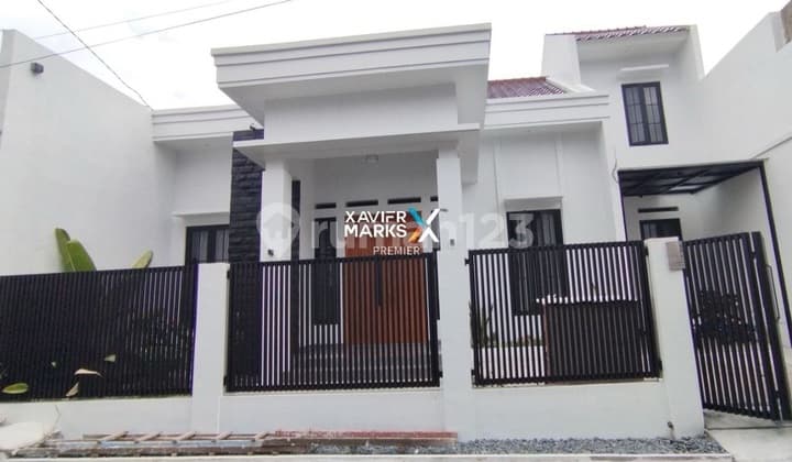 Jual Rumah Baru Poros Jalan S.parman Malang