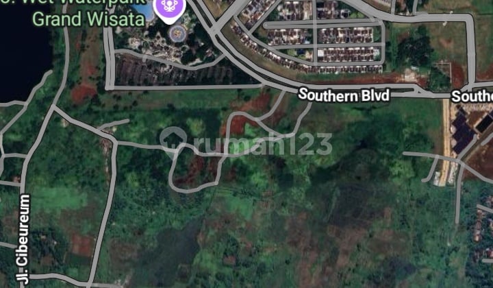 Dijual Tanah Murah di Kawasan Grand Wisata || Cluster,Town House