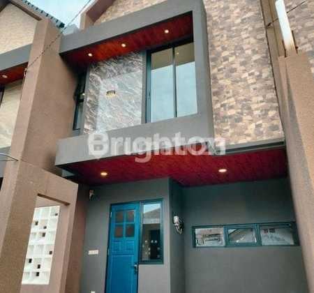 Rumah 2 lt baru, bagus dan SHM di Griya Mapan Sentosa Waru Sidoarjo