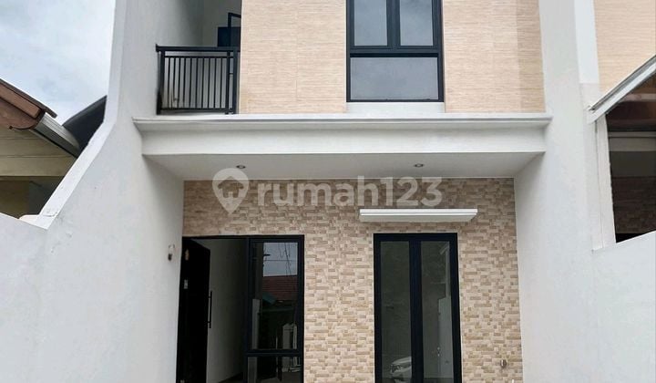 Rumah Baru Siap Huni SHM Nirwana Eksekutif