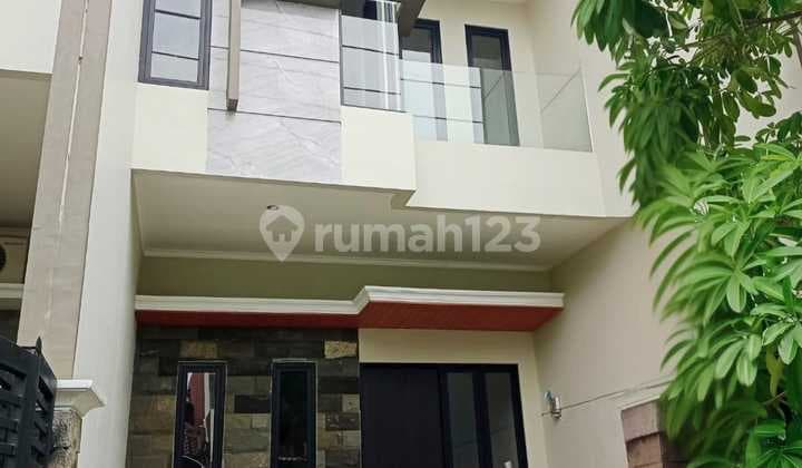 Dijual Rumah 2 Lantai Baru Siap Huni Shm Di Mulyosari Prima Utara