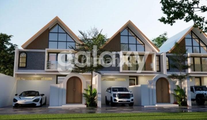 Villa Infinity Junction at Taman Keboiwa Benoa Badung, Bali