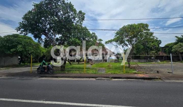 Commercial Beachfront Land in Pratama, Benoa, Badung, Bali
