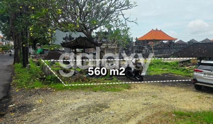 Strategic Commercial Land on West Gatot Subroto Road, Denpasar, Bali