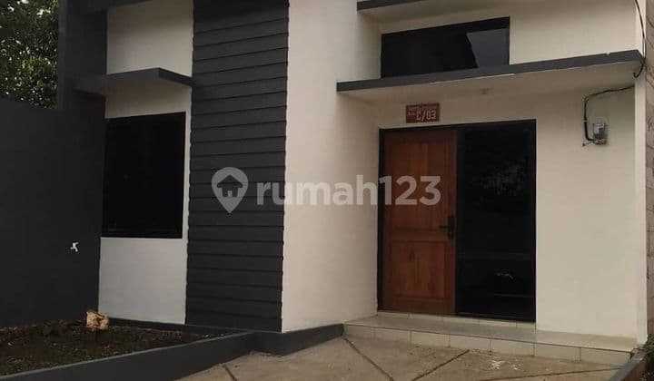 Rumah Murah Siap Huni Dlm Cluster Di Tajur Halang Bogor