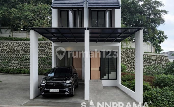 Rumah 2 Lantai Tanpa DP 500Jtan Dicibubur City Bogor