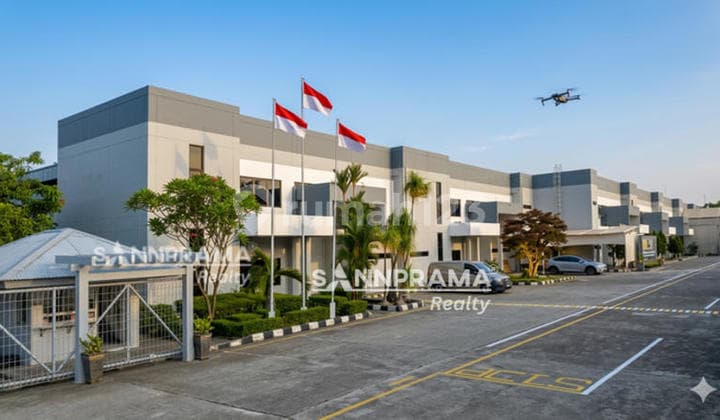 Disewakan Bangunan Pabrik/Gudang Eksklusif di Kawasan Industri Ejip, Cikarang