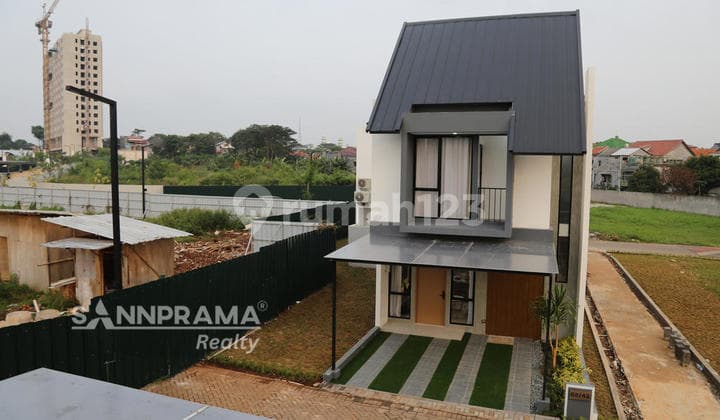 Bukan Cuma Rumah! Miliki Cluster Mewah 2 Lantai Dengan Club House & Pool Di Jaktim