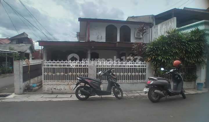 Jual Cepat! Rumah Hook Bebas Banjir Di Perumnas Depok Utara - Akses Terbaik Ke Margonda & Mall