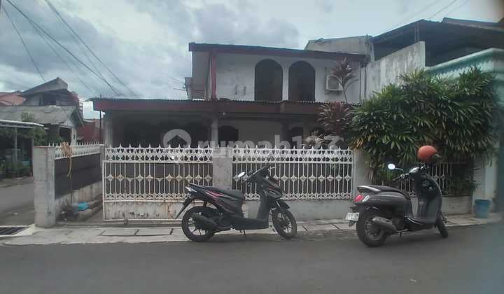 Jual Cepat! Rumah Hook Bebas Banjir Di Perumnas Depok Utara - Akses Terbaik Ke Margonda & Mall