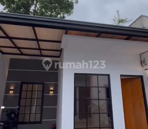 Rumah Minimalis Murah Siap Huni Dlm Mini Cluster Dibogor