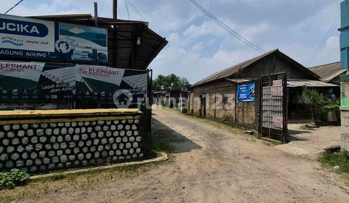Lahan Tempat Usaha Murah Dipinggir Jalan Raya Di Cipayung