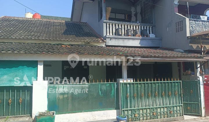 Rumah Second 2 Lantai Murah Dlm Komplek Pelni Juanda Depok