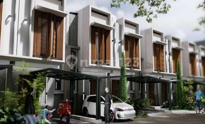 500 Million Rupiah House, Flexible Down Payment, 2 Floors in Tapos, Depok