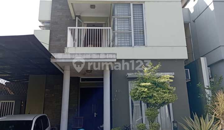 Dijual Rumah Second 2 Lantai Murah Semifurnished Siap Huni Dicimanggis,depok