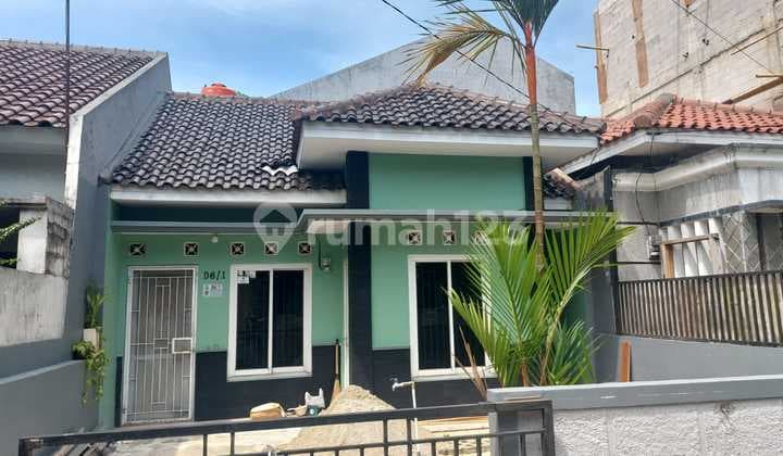 Rumah Murah Full Renovasi Dikomplek Pelita Air Pancoran Mas Depok