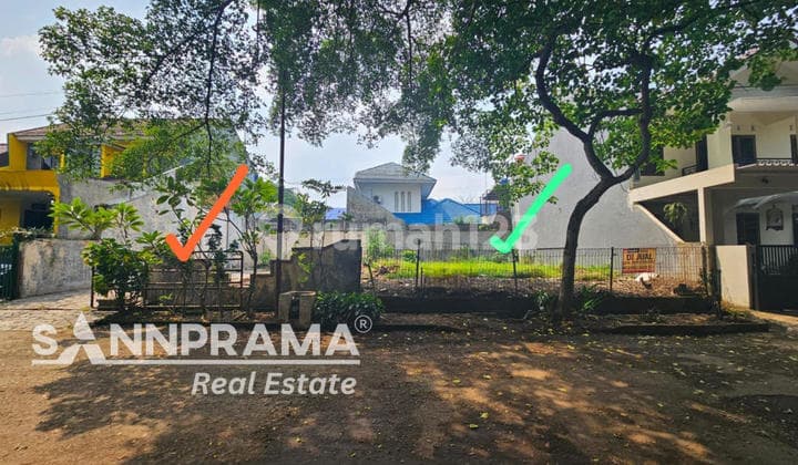 Tanah Kavling Murah Siap Bangun Dlm Perumahan Cakra Dilimo Depok