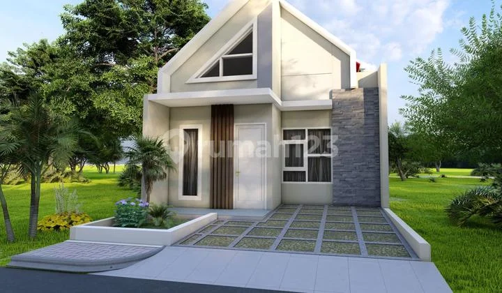 Rumah Tanpa DP Ckp 2Jt Allin Dlm Cluster Disawangan Depok