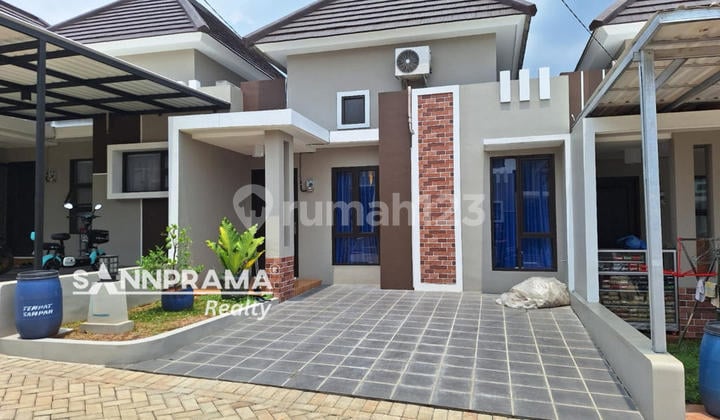 Rumah Murah 1 Lantai Siap Huni Dlm Cluster Dicinangka Depok
