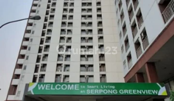 Apartemen Semi Furnished Bagus Murah Lokasi Strategis Ditangerang