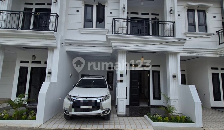 Rumah Siap Huni 2lantai Murah Dlm Perumahan Maharaja Depok