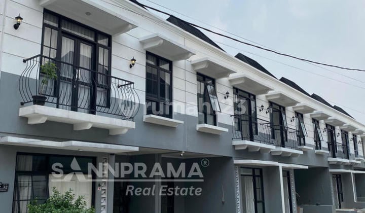 Unit Terakhir! Rumah Mewah 2 Lantai di Depok-Cibubur, Siap Huni Tanpa Dp!