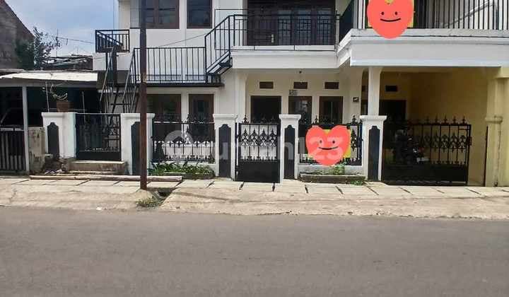 Rumah 2 Lantai Murah untuk Ruang Usaha Dipancoranmas Depok