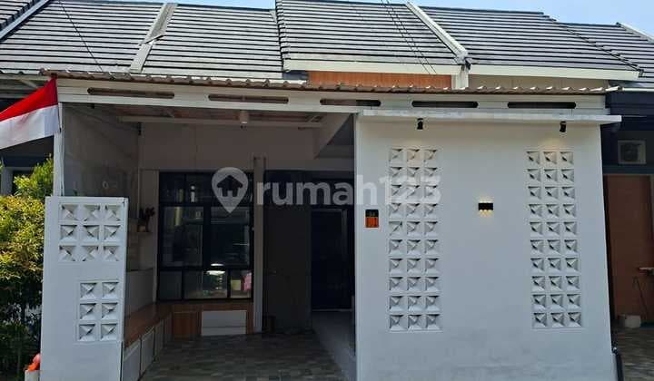 Rumah Second Murah Jual Cepat Dlm Perumahan di Bojong Sari Depok