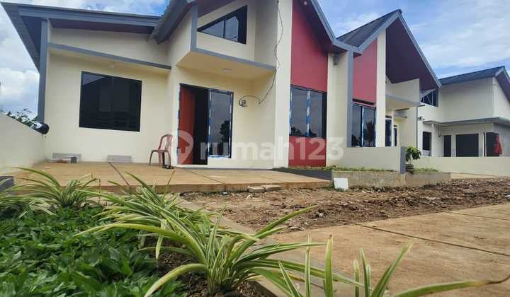 Rumah Murah 200Jtan Akses Mobil Dekat Stasiun Dicipayung Depok