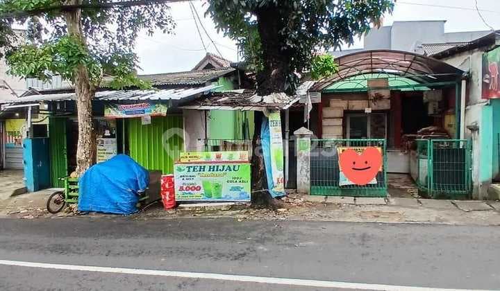 Rumah Second dan Tempat Usaha Murah Pinggir Jalan Dijagakarsa