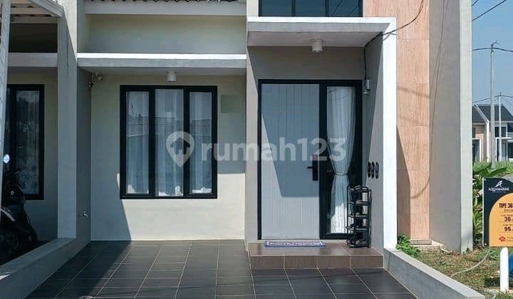 Rumah Minimalis Murah SHM Dlm Komplek Permata Cimanggis di Tapos