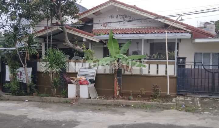 Rumah Second Murah Tanah Luas Siap Huni Dicinere Depok