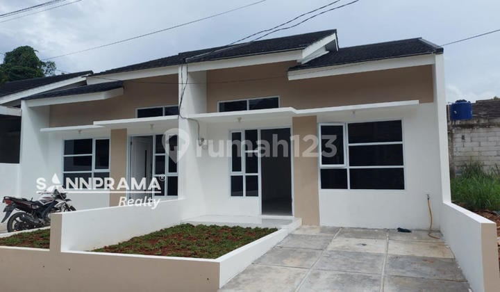 Promo Khusus! Rumah SHM di Lokasi Premium Cibinong - Bonus Ac & Bebas Semua Biaya