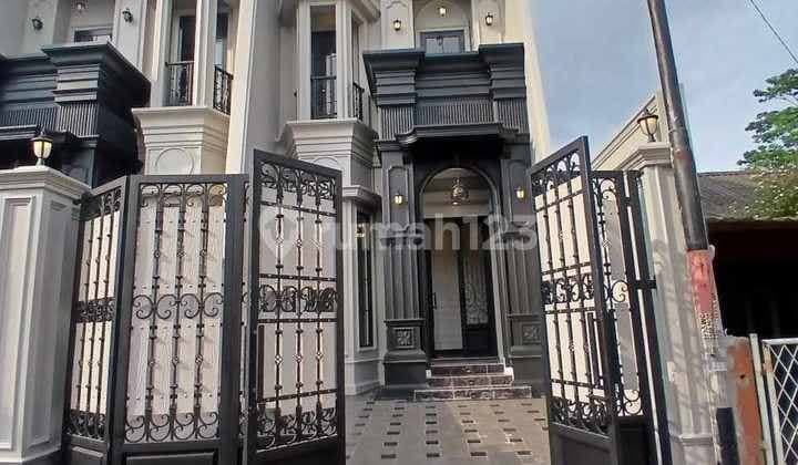 Rumah Murah 2 Lantai Siap Huni American Classic Dikalimulya Depok