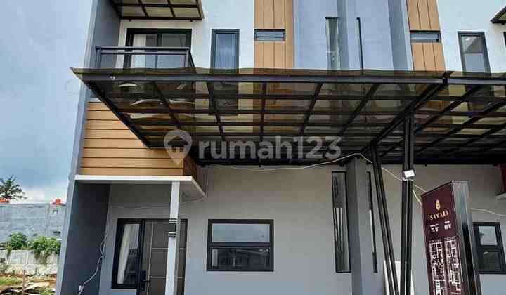 Rumah 2 Lantai Murah Tanpa Dp Booking 10Jt Allin di Bojong Sari